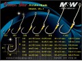 M&W Ocean Star Jigging Hook (OS-1)